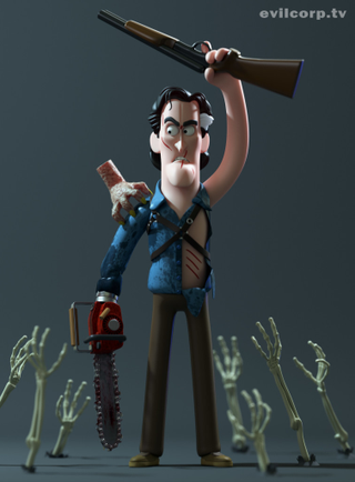Illustration for article titled Here are some gorgeous, perfect, fake vinyl Bill Murray figures that you’ll never own